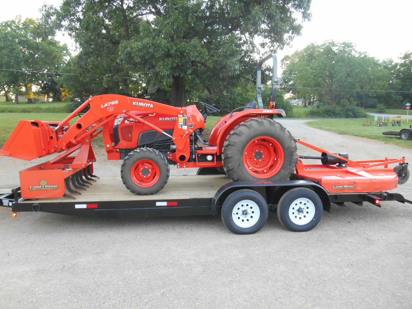 L4701 Kubota 4wd Hst Used Tractors For Sale