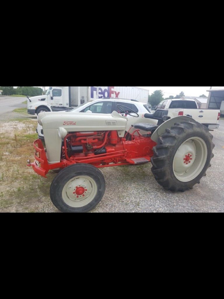 1953 FORD GOLDEN JUBILEE