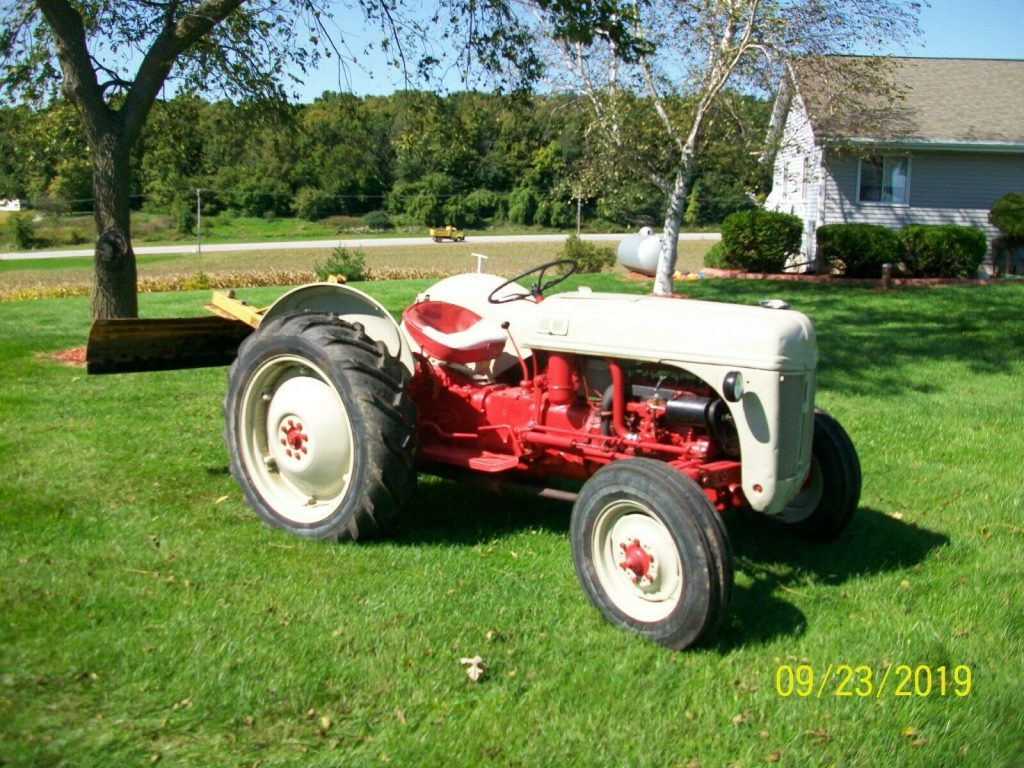 Ford 8N Antique Tractor
