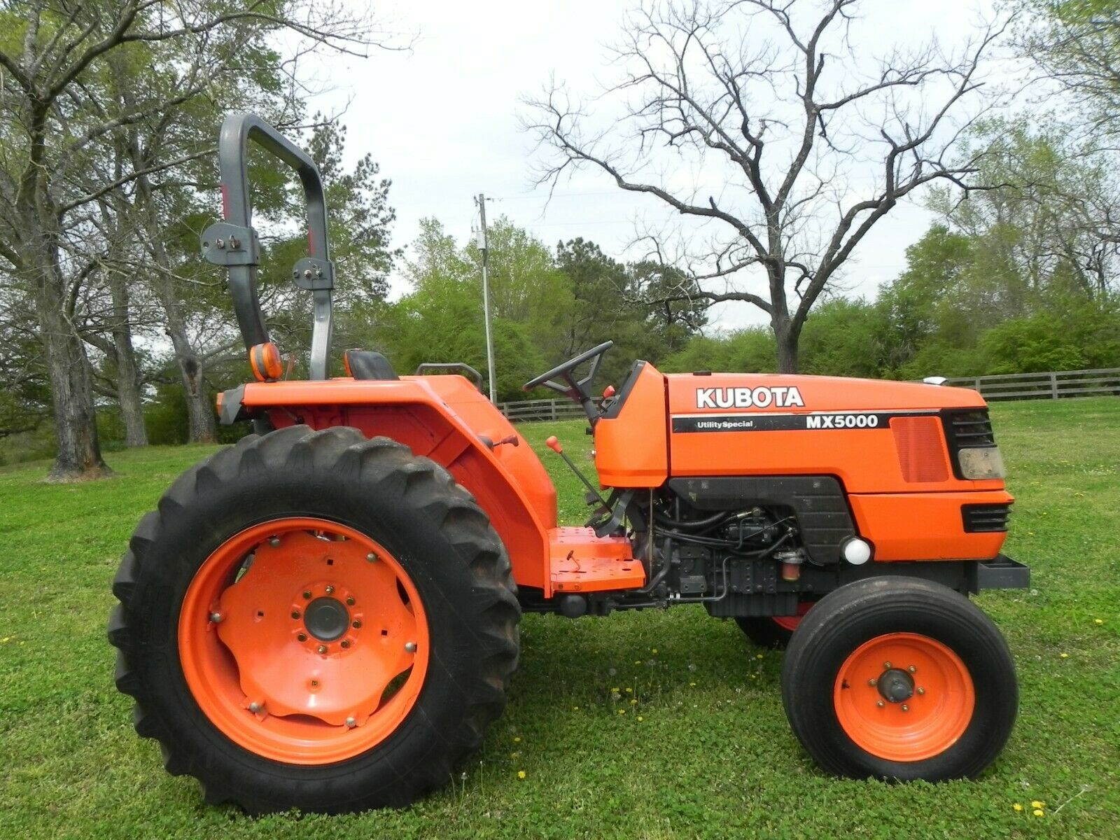 Kubota MX5000 Utility Special Used Tractors For Sale