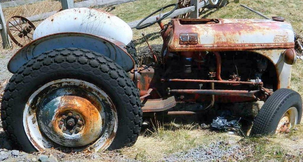 1951 Ford 8N Antique