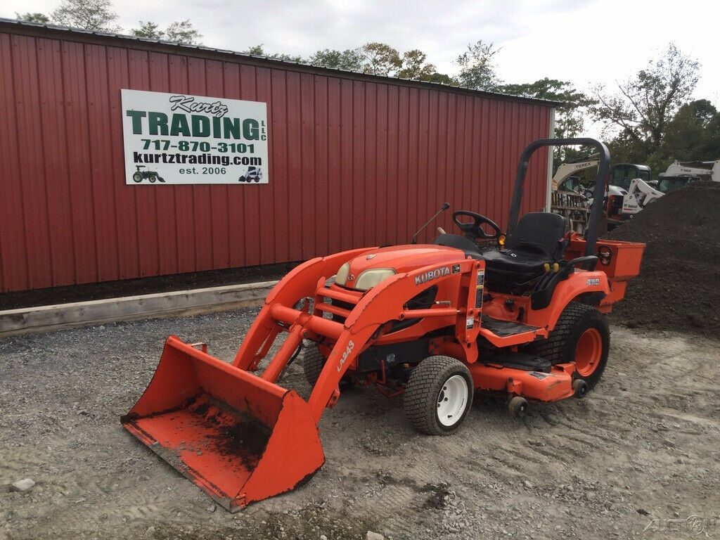 2013 Kubota BX2360 4×4