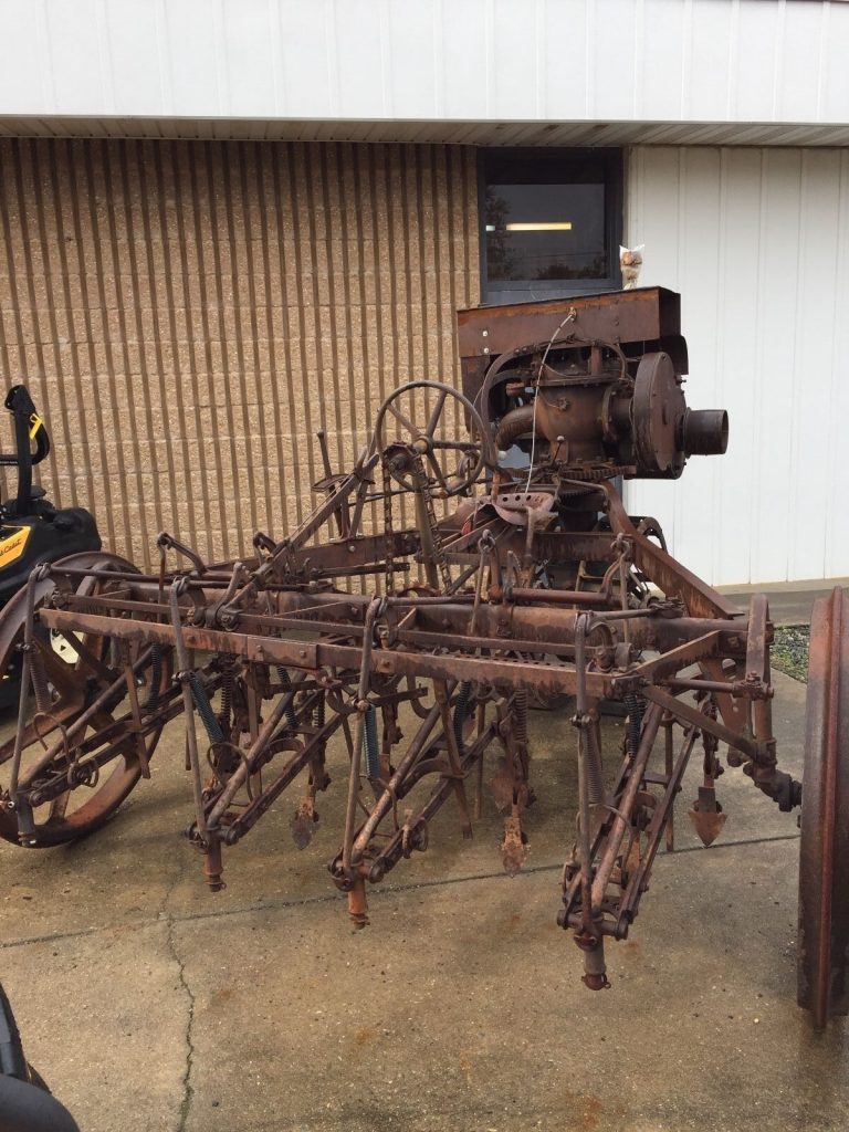 IH Antique Motorized Cultivator