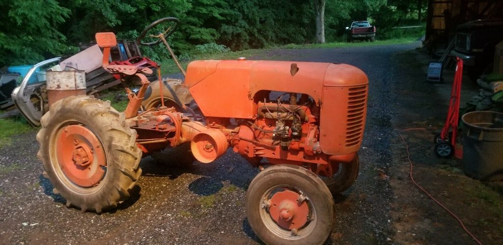 Antique Case Tractor for