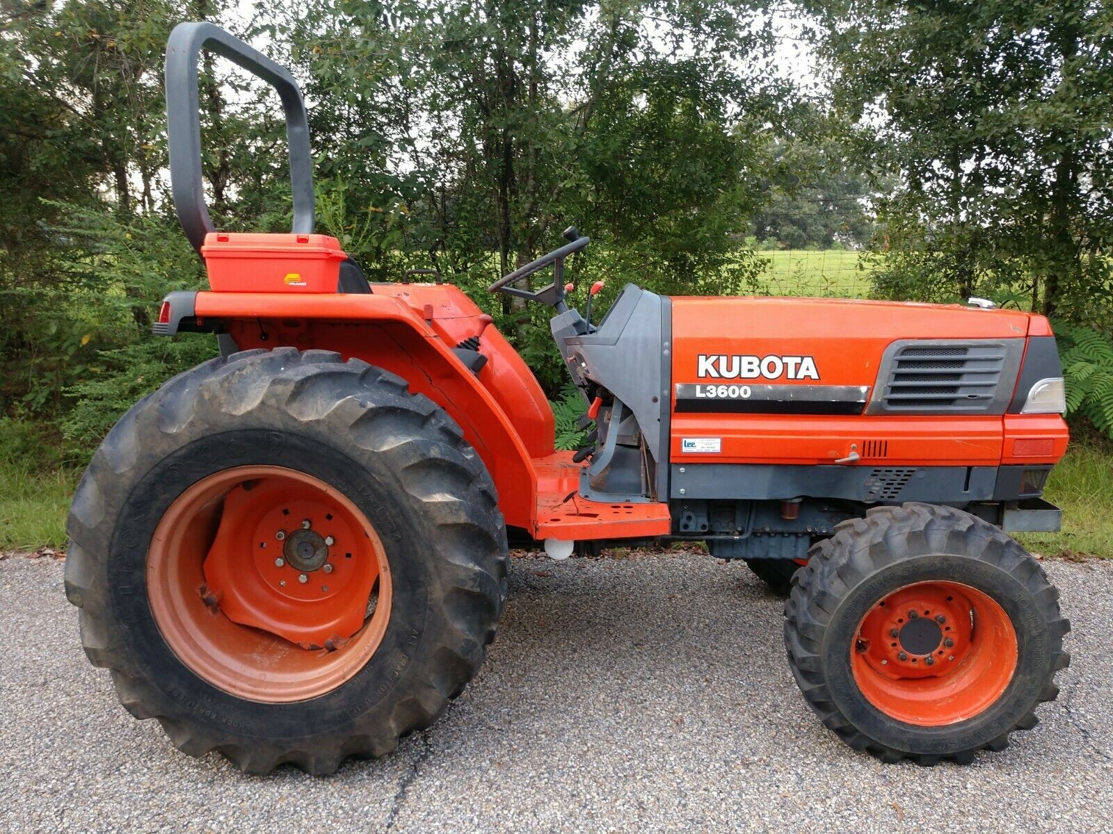 Kubota L3600 4WD Tractor Used Tractors For Sale