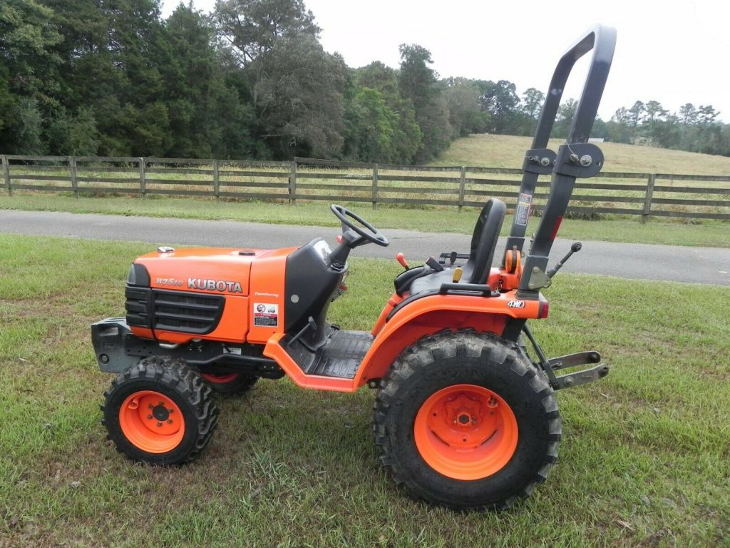 Kubota B7510 4×4 Tractor