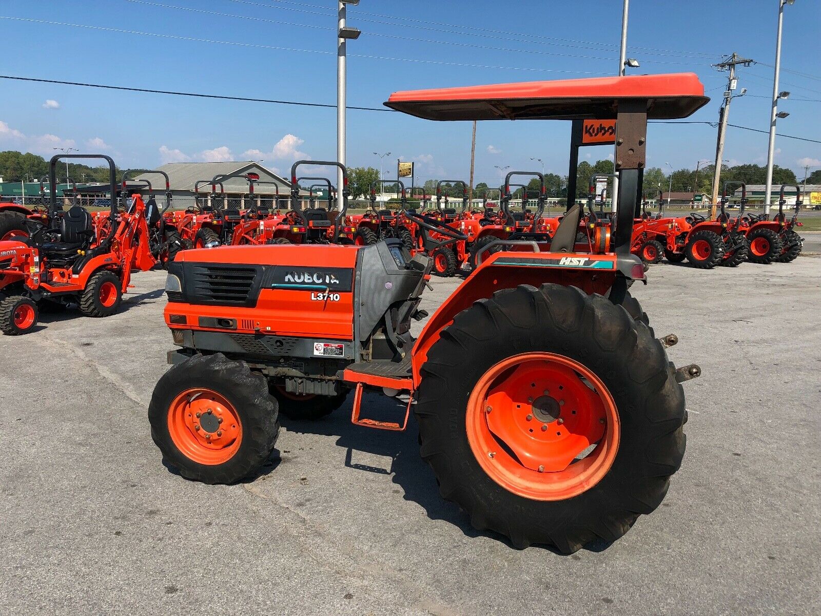 Kubota L3710 Used Tractors For Sale