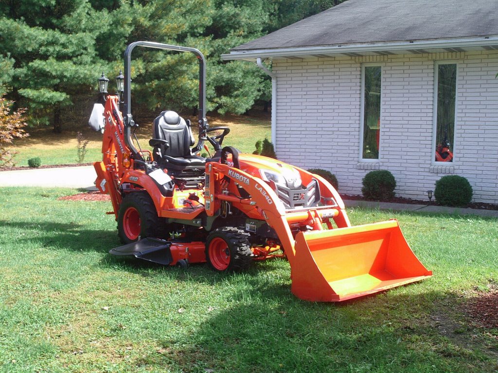 2018 Kubota BX 23S