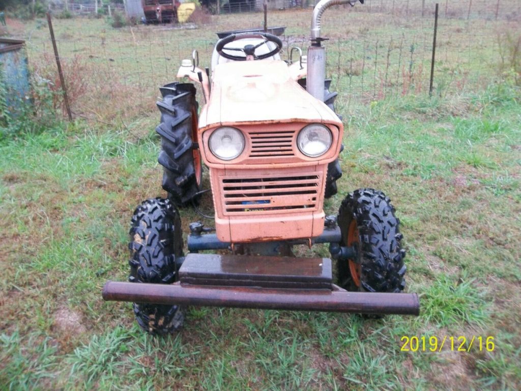 Kubota L1500 Diesel Tractor