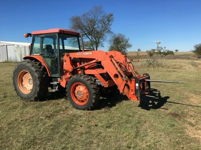 2004 Kubota M9000 4×4 Parts