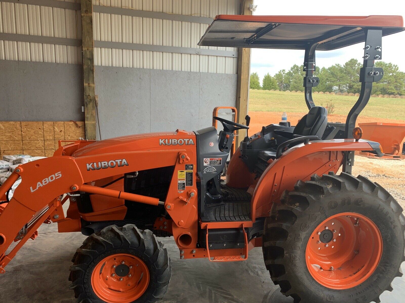 2018 Kubota Grand L3560 Used Tractors For Sale