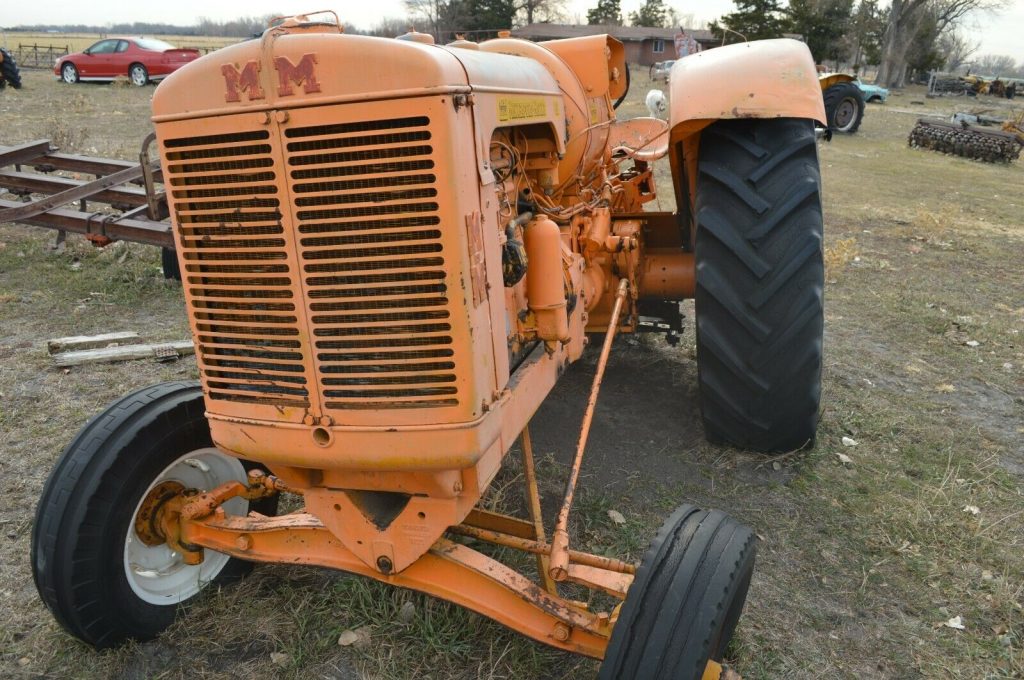 1955 Minneapolis Moline GB