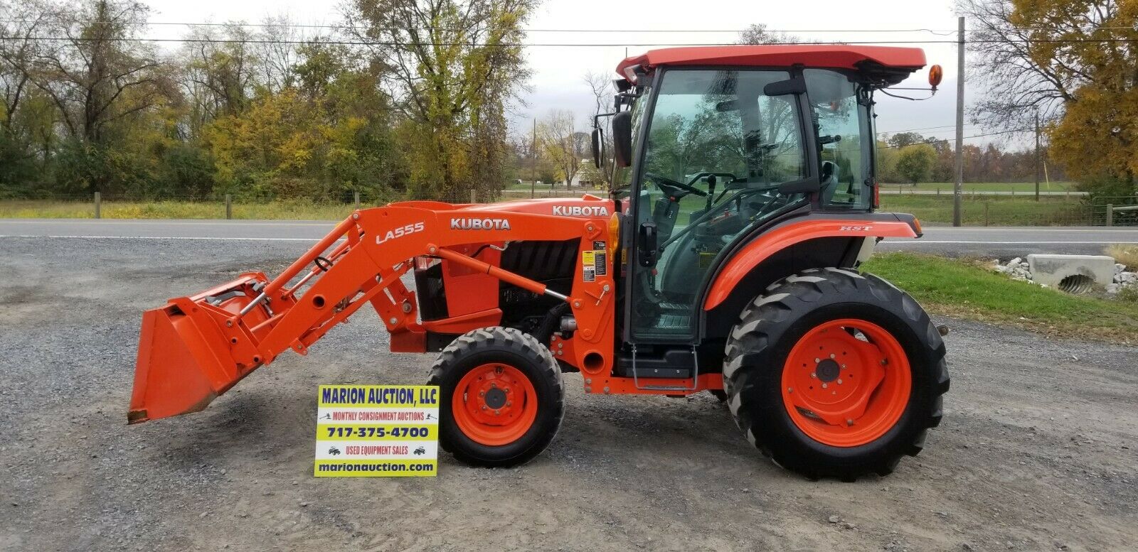 2017 Kubota L3560 Compact Used Tractors For Sale