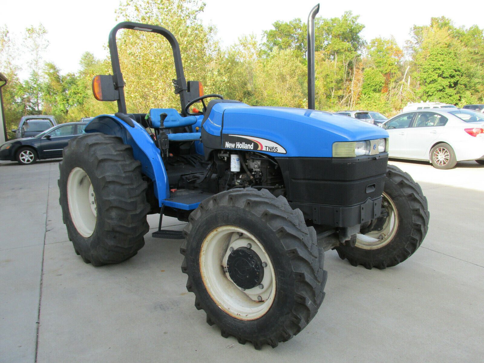 2003 New Holland TN65 - Used Tractors For Sale